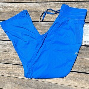 Lululemon Dance Studio Mid-Rise Pant Regular PDBL Pipe Dream Blue SIZE 6 nwt